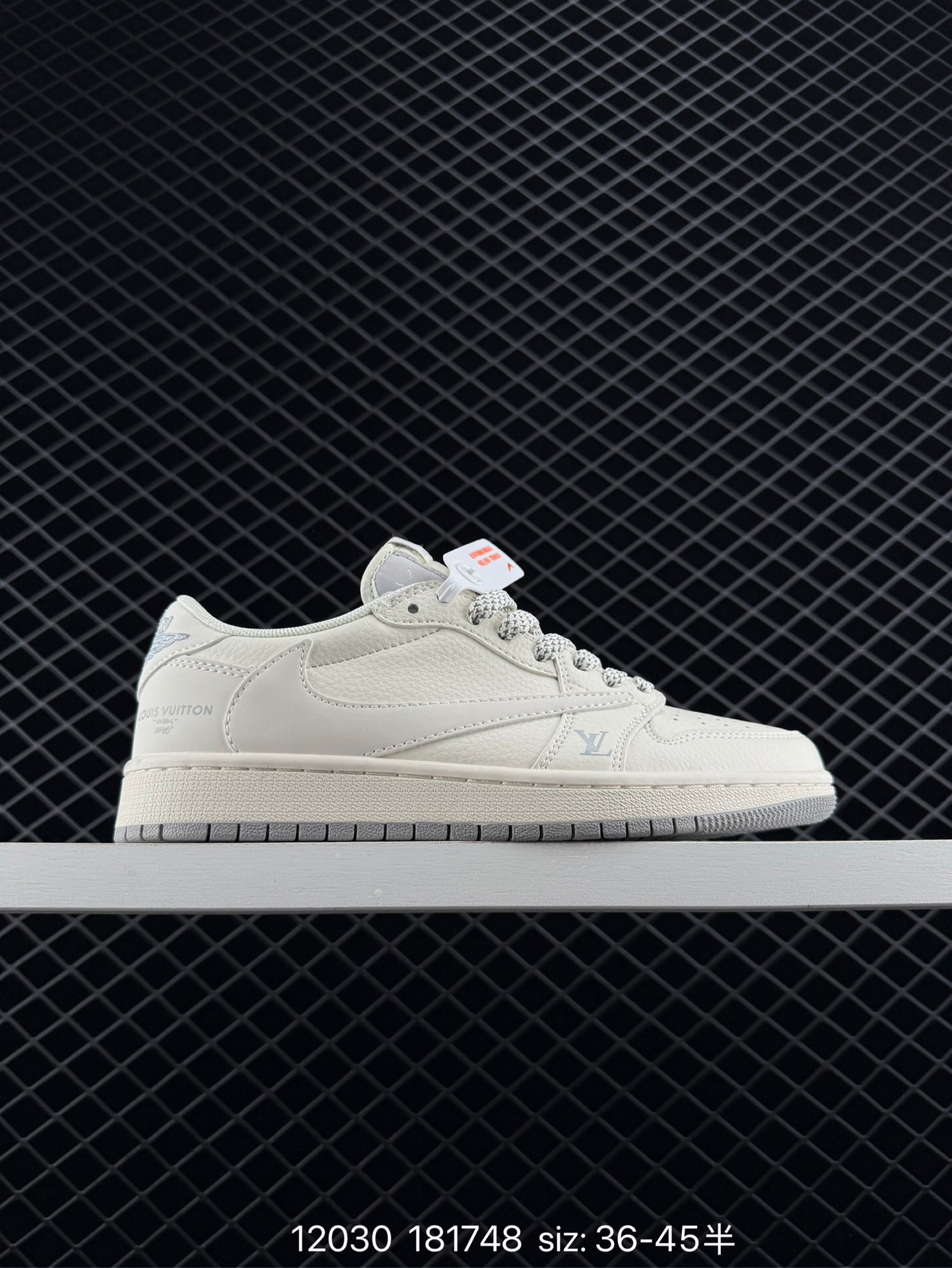 Travis Scott x Nike Air Jordan 1 Low x Louis Vuitton